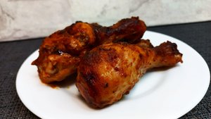 Куриные ножки, запеченные в духовке