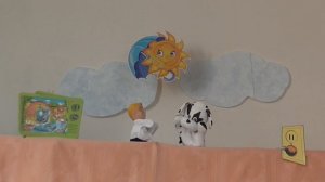 Мини-спектакль театрального объединения «КуМир»по мотивам сказки А. Усачёв «Собачка Соня»