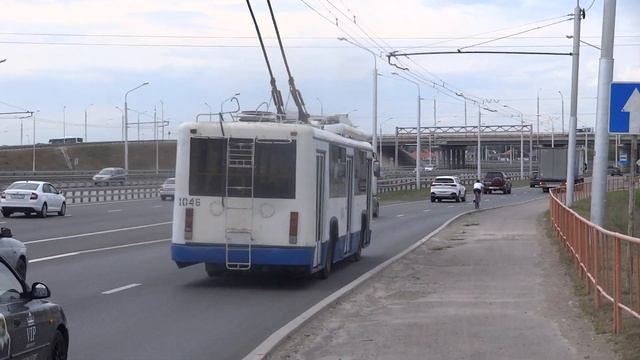 затонский мост над белой 24 06 2023 редчайший троллейбус уфы № 18 едет в поселок 8 марта за городом смотреть онлайн