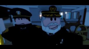 (roblox animation) Titanic 2nd officer warned about the iceberg