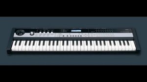 Korg Microstation demo song 3 ( FRANKSTON FANTASTIC )