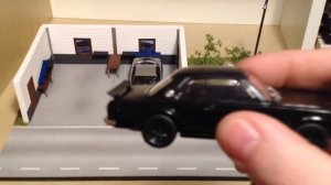 Nissan skyline 1:43 scale garage