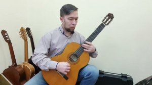 В. Козлов - Бурлеска | гитарная музыка XX века | УЧЕНИКАМ |