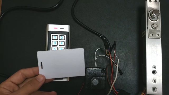 Настройка и подключение Tantos TS KBD EM