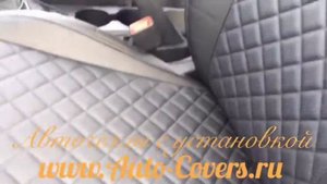 Чехлы на Хендай Солярис 2018 с установкой. Автопилот.