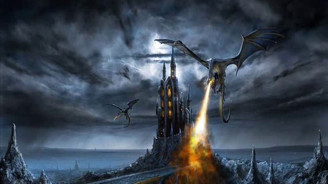 The World in Flames - Epic Orchestra on Yamaha MM6 смотреть онлайн