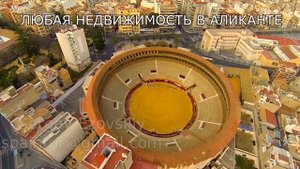 Где проходит корида в Аликанте, плаза  де Торос,  Арена для корриды, Plaza de toros Alicante