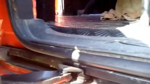 Регулировка сдвижной двери Fiat Scudo