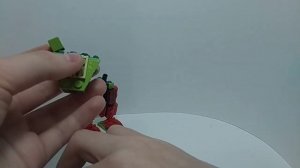 Монти из лего