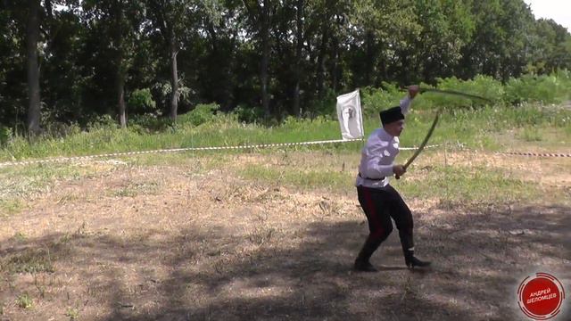 Лучшая Фланкировка Шашкой
