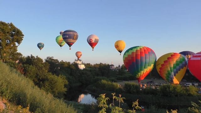 Полет на воздушном шаре смотреть онлайн