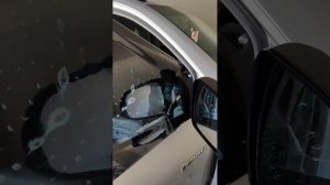 Снятие обшивки двери и тонировка Toyota Highlander 2012 40