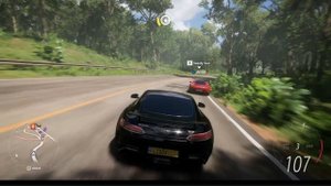 Forza horizon 5 Mercedes AMG GT-R