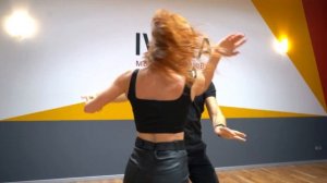 Модный танец Хастл в Москве / Студия парных танцев Ивара