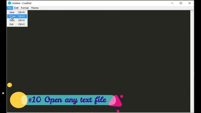 How to create Notepad using java ?| Notepad using java awt with source code | simple java Project |