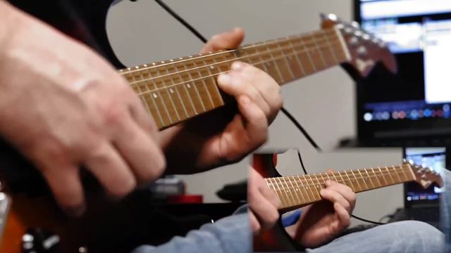 Wind Of Change - Scorpions- Guitar Solo #windofchange #line6 #charvel