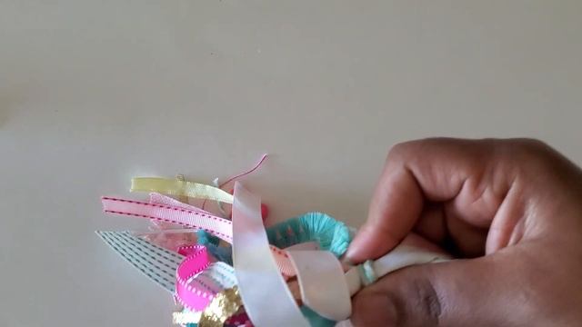 Chunky Ribbon Tassel Tutorial смотреть онлайн