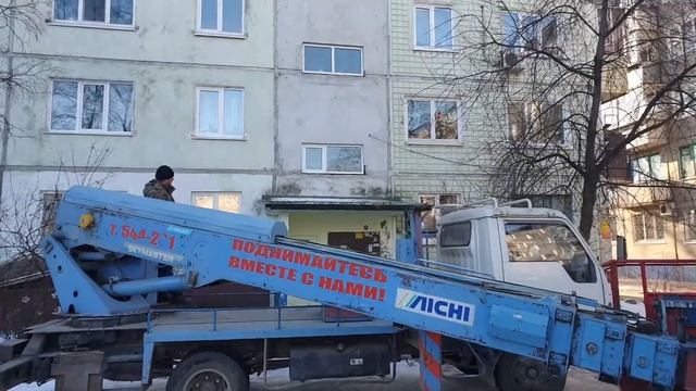 Применение Броня Зима для утепления межпанельных швов г. Благовещенск (фото и видео)