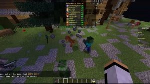 Играем в мини игры Minecraft 1.8