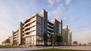 Эскизный проект | Гостиница | Hotel | г. Магас ◈ V-IREZ 【Lumion Animation 2k】