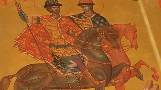 Праздник святых князей Бориса и Глеба в Смоленске. Посещение Смядыни Епископом Исидором смотреть онлайн