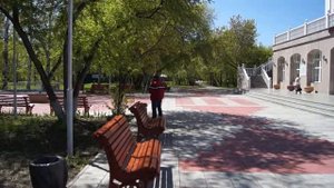 Главный корпус курорт Озеро Карачи