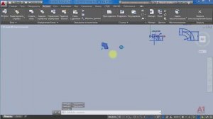 2. | AutoCAD | Динамические 3D блоки. Атрибуты. Отвод 3D. 3D dynamic blocks. Attributes