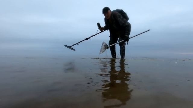Золото с подводных раскопок. Коп 2020.
