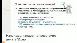 Спряжение глаголов. 5 класс. Русский язык.