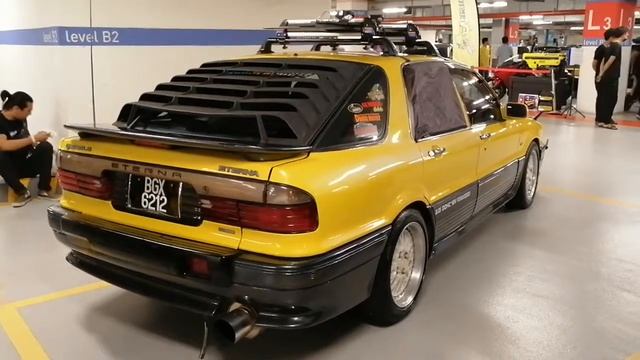 Retro Havoc 2022 - Mitsubishi Galant VR4 смотреть онлайн