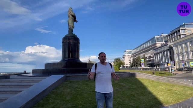 Нижний Новгород с высоты птичьего полёта / Кто придумал ЧЕБУРАШКУ / Russian tourists / 4K