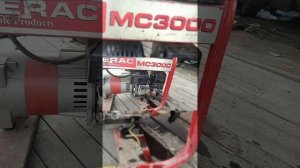 генератор не заводится и двигатель не прокручивается.