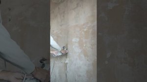 штроба в бетоне без пыли