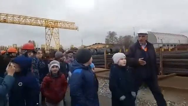 Экскурсия АО «Металлоторг» смотреть онлайн