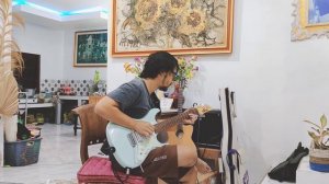 Review Sound Ibanez AZEs (Clean) - CINTA KAN MEMBAWAMU COVER - DEWA19