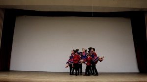 Кубанский танец вх ансамбль Славянка МАУ ЦДОД СИБ