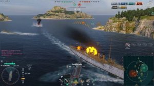 World of Warships - II LONGJIANG PA D 1st Co-op PvE – Std. Battle – ISLANDS