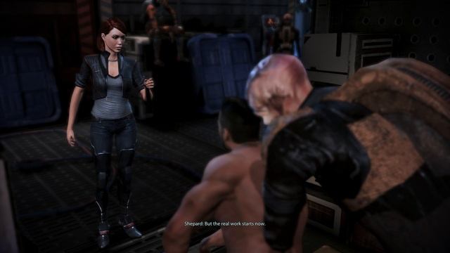 Mass Effect 3 (FemShep) - 191 - Act 2 - Citadel Stopover: James Vega (N7 Tattoo) смотреть онлайн