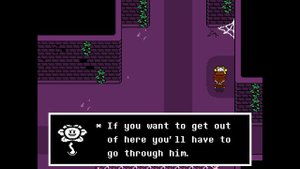 UNDERTALE YELLOW ПРОХОЖДЕНИЕ НА ПАЦИФИСТ