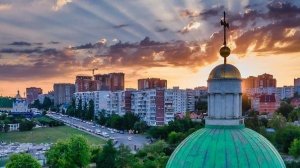 Ростов-на-Дону. Парк Дружба и церковь Сурб Хач в мае 2022 года