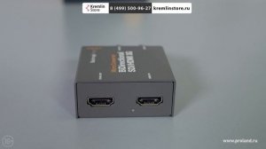 Конвертеры Blackmagic Micro Converter - SDI to HDMI, HDMI to SDI, BIDIRECTIONAL SDI/HDMI - ПРОВЕРЯЕ