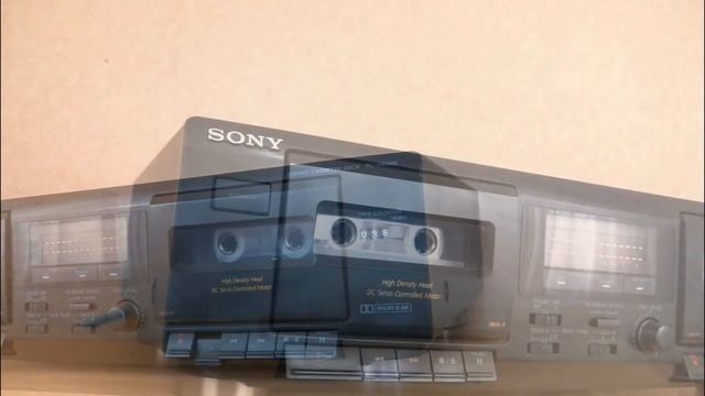 Sony TC-WE305 stereo cassette deck смотреть онлайн