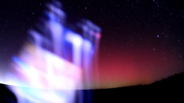 Северное сияние в Ростовской области 05.11.2023 смотреть онлайн