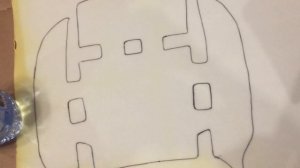 Самодельный мат подогрева сидения.Opel astra j.