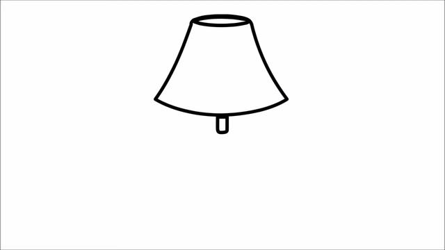How to Draw a Lamp Easy step by step / Как нарисовать Ночник смотреть онлайн
