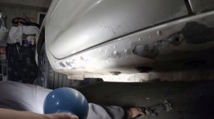 КАК СНЯТЬ РЕЗИНОВЫЙ ПОРОГ. MAZDA 3