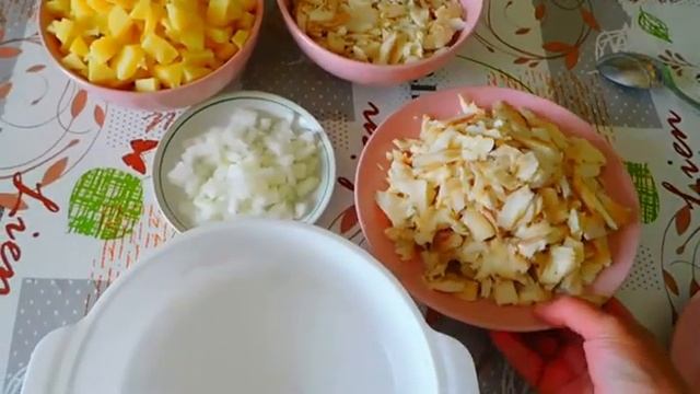 Обалденно вкусный и простой в приготовлении рыбный салат