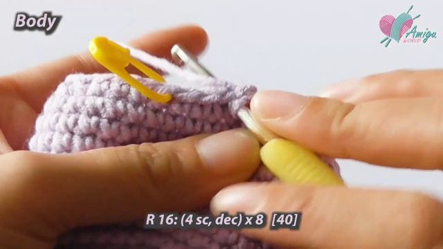 #418 | Amigurumi Espeon (1/3) | Crochet Pokémon Amigurumi | Free Pattern | Amiguworld