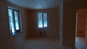 ДОМ 8Х8 + ТЕРРАСА 2Х8 М. ПО КАРКАСНОЙ ТЕХНОЛОГИИ