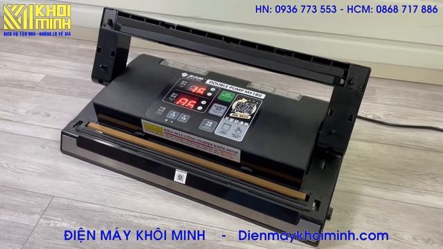 Review Máy hút chân không Magic Seal Ms180 đóng gói hút chân không túi khổ lớn смотреть онлайн